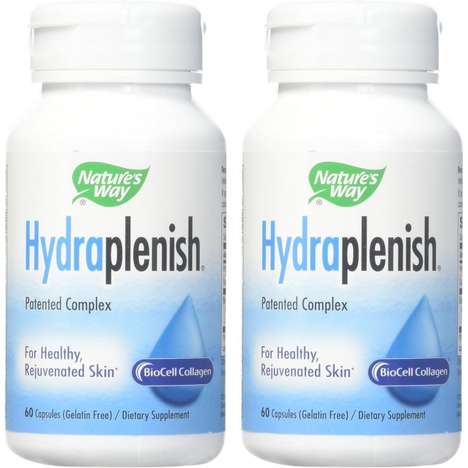 Nature's Way Hydraplenish - 60 Vcaps ( pack of 2)