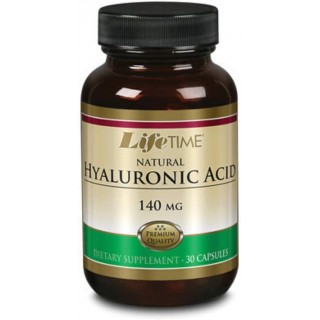 LIFETIME Hyaluronic Acid, Capsule (Btl-Glass) 140mg | 30ct