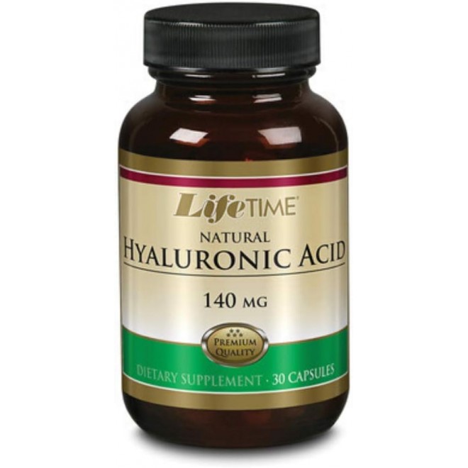 LIFETIME Hyaluronic Acid, Capsule (Btl-Glass) 140mg | 30ct