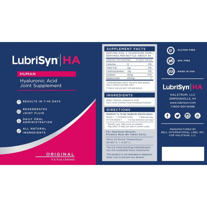 Lubrisyn Human Original Joint Formula