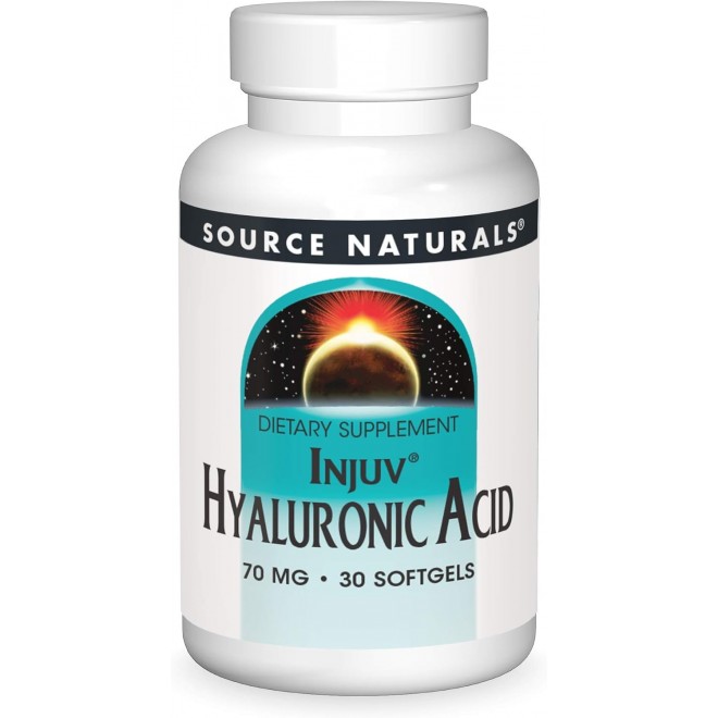 Source Naturals Hyaluronic Acid Injuv 70mg - 30 Softgels