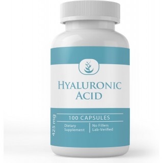 Pure Original Ingredients Hyaluronic Acid, (100 Capsules) Always Pure, No Additives Or Fillers, Lab Verified