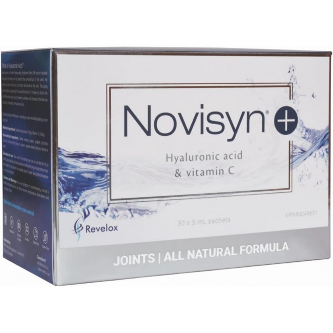 Novisyn+ with Vitamin C 30 x 5ml - Hyaluronic Acid