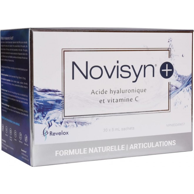 Novisyn+ with Vitamin C 30 x 5ml - Hyaluronic Acid