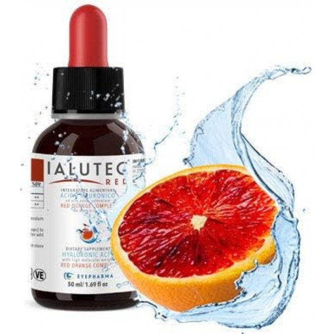 Pure Hyaluronic Acid Oral Supplement with Antioxidants- High Molecular Weight. Joint Support- Red Oranges Extract - Advanced Formula - 1.69 oz