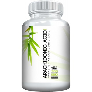 Arachidonic Acid - 700 Mgs Per Serving - 120 Servings Per Bottle - Max Strength - by Evoganica