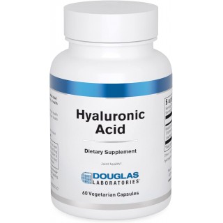 Douglas Laboratories Hyaluronic Acid | 70 mg Hyaluronic Acid for Joint and Skin Health | 60 Capsules