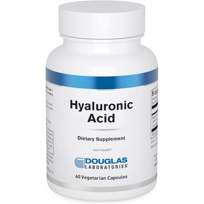 Douglas Laboratories Hyaluronic Acid | 70 mg Hyaluronic Acid for Joint and Skin Health | 60 Capsules