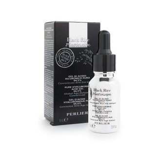 Perlier Black Rice Platinum 94.5 % Pure Hyaluronic Acid, 0.5 fl. oz.