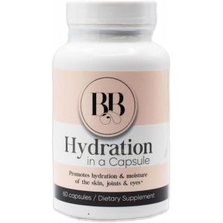 Hydration & Moisture Supplements with Collagen, Hyaluronic Acid, & Vitamins - Hydration Support, Skin, Joints & Eyes Moisture - Anti-aging, Reduces Fine Lines & Wrinkles