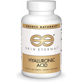 Source Naturals Skin Eternal Hyaluronic Acid, 50 mg - 240 Tablets