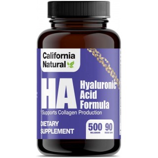 California Natural Hyaluronic Acid Formula Capsules, 90 Count